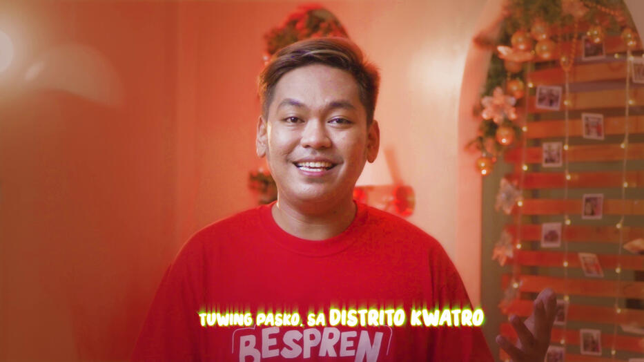 'BESPREN, Ikaw Ang Aking Santa' Recording Music Video
