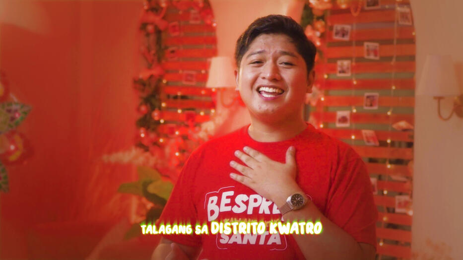 'BESPREN, Ikaw Ang Aking Santa' Recording Music Video