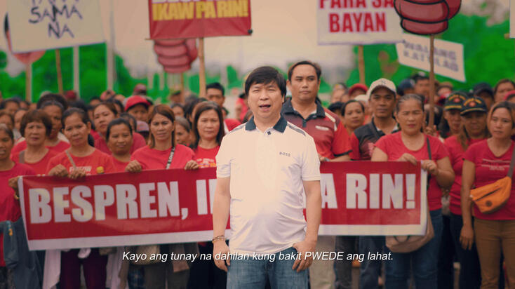 "BESPREN, Ikaw Pa Rin" Pre-campaign Ad