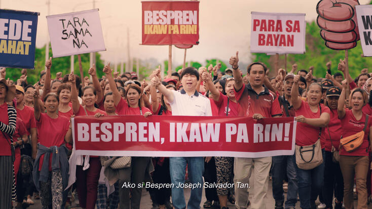 "BESPREN, Ikaw Pa Rin" Pre-campaign Ad